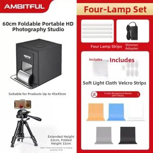 AMBITFUL | Portable LED Photo Light Box Mini