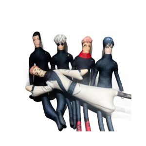 Bandai | Anime JJKPlush Toys Funny Doll Gojo Geto Plush Shapeshift Figure Creative Mannequin Action figure Home Decoration Model Gifts 