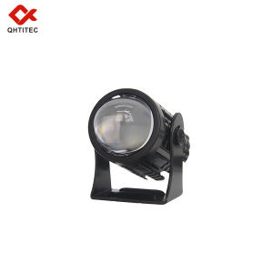LED Mini Motorcycle Spotlight IP67 Waterproof Adjustable Driving Fog Auxiliary Work Light Aluminum Alloy Heat Dissipation Lamp