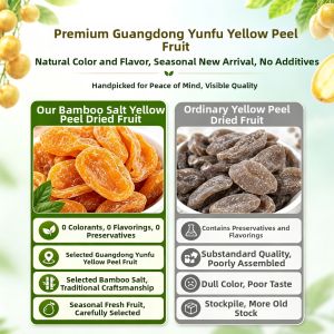 WENXIANGZAN | Bamboo Salt Prunella Dry with Licorice Salty Candied Fruit