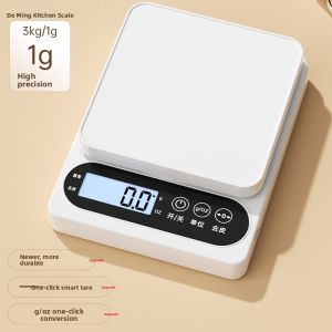 DEMING | High Precision Kitchen Scale for Baking