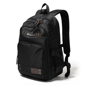 spaceman | Mens Outdoor Sports Backpack Oxford Cloth Commuting Computer Bag Large Capacity Double Shoulder Bag School Bookbag For Middle And Primary Students