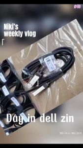 dây máy in Bóc máy DELL HP chính hãng 1.5m.