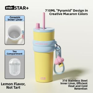 STAR+ | High Capacity Attractive Ceramic Vacuum Flask