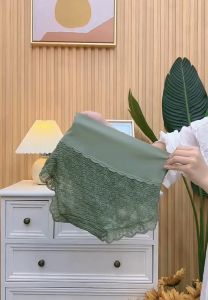 HEILOU Sempak Perempuan Dewasa Spender Wanita Plus Size Overnight Aesthetic Lace Panty Panties