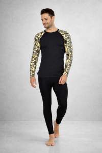 ZAWA Rush Guard Swimwear - Baju Renang Pria Sporty Remaja Cowo For Men Kids Teenager