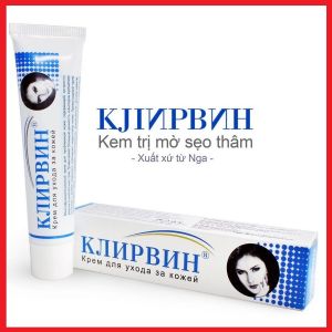 Kem mụn thâm liền sẹo rạn da xóa nám và tàn nhang Klivrin 25g - Nga
