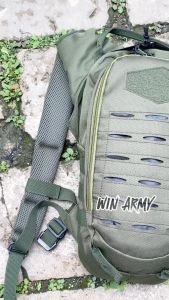Tas sepedah Army tactical / tas punggung 3L