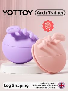 yottoy | Foot Arch Trainer Flat Foot Corrector Toe Corrector Leg Shaper