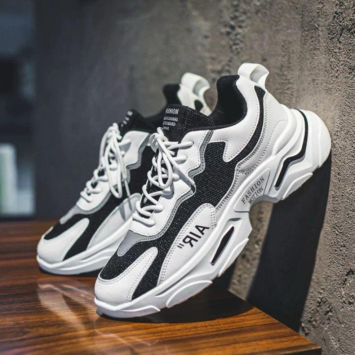 BAYAR DI TEMPAT SEPATU SNEAKER PRIA TERBARU SEPATU LAKI LAKI YANG COCOK