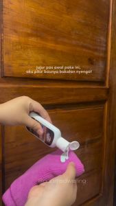 EZClean Wooden Cleaner Pembersih Lemari Kayu Pembersih Noda Furniture Mebel Meja Kursi Rak Kayu