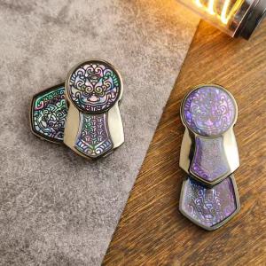 Đồ Chơi Giảm Stress Bằng Kim Loại Dạng Xoay Đẩy Kéo Cơ Khí Kiểu Áo Giáp Fritillary Thời Nhà Đường Dùng Để Giảm Căng Thẳng