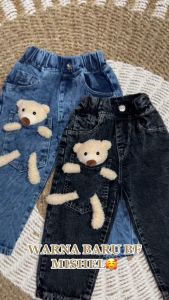 MICHEL CELANA BONEKA ANAK PEREMPUAN // CELANA JEANS BONEKA