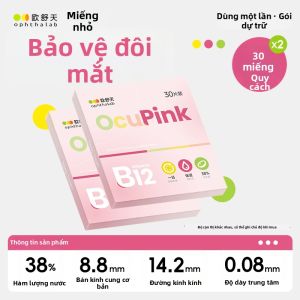 OphthaLab | Mắt Kính Kontakt Dưỡng Ẩm Dùng Một Lần Hằng Ngày 30 Cái