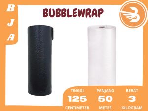 plastik bubblewrap 125X50X3kg