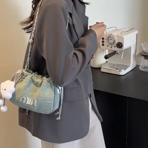 Tas Premium Serut Wanita Tas Selempang Wanita LPK8541 Import Slingbag Wanita Tas Bahu Wanita Import Tas Shoulder Bag Wanita Tas Wanita Korea