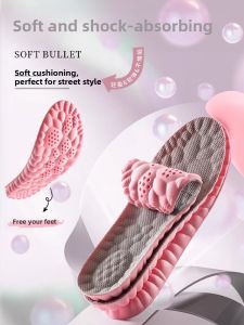 Soft Cushioning Absorbent Anti-Odor Womens Athletic Insoles