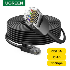 UGREEN Ethernet Cable Cat 6 A 10Gbps Network Cable 4 Twisted Pair Patch Cord Internet UTP Cat6 a Lan Cable Ethernet RJ45