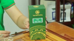 Trà Thái Nguyên Nõn Tôm - Lộc Tân Cương - sản phẩm chuẩn VIETGAP - hộp 500g