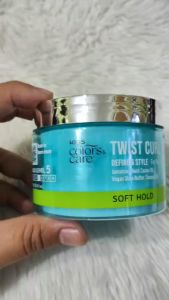 KISS COLORS & CARE Twist Curl Gel Flexible Hold Perfect For Twists Moisturizing & Promotes Hair Growth No Buildup 177mL