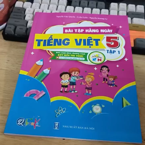 Sách - Bài Tập Hằng Ngày - Tiếng Việt Lớp 5 - Tập 1 - Kết Nối (Qbooks)