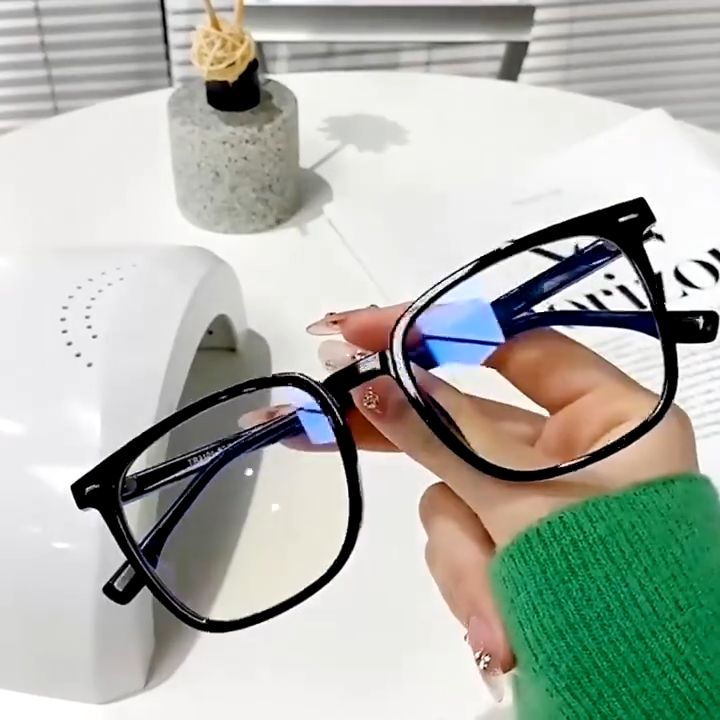 Myopia Glasses Graded 0°~500° High-definition Anti-blue Myopia Glass with Grade Eyeglass Frame for Women Men Nearsighted