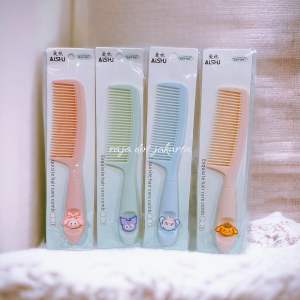 Sisir Rambut Wanita Boneka Karakter Unik dan Lucu