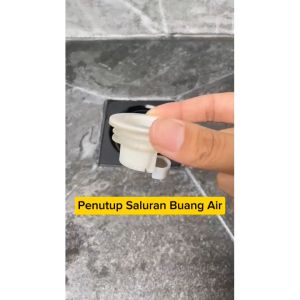 Penutup Lubang Saluran Pembuangan Air Kamar Mandi | Smart Floor Drain Saringan Got