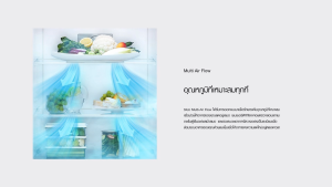 ตู้เย็น 2 ประตู รุ่น GN-D322PQMB ขนาด 11.8 คิว ระบบ Smart Inverter Compressor