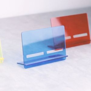 Pajangan Jam Tangan Stand Display Akrilik Warna 2 - INPI House