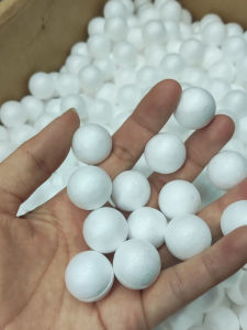 เม็ดโฟมสำหรับโซฟาเม็ดฟองน้ำกรองน้ำ หมอนอิงบุผ้าสัตว์เลี้ยง บรรจุภัณฑ์เม็ดโฟม EPS สำหรับบ้านและสวน