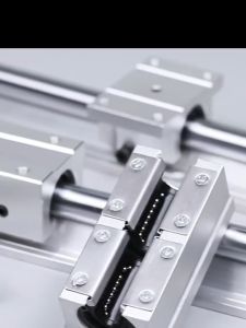 Linear Bearing Block SBR 12UU Untuk 3D Printer Blok Sliding CNC Rall