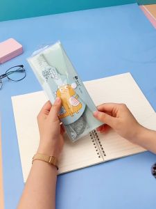 Penggaris Plastik Set 4in1 Ruler 1set Multifungsi Sekolah Kantor STY7004