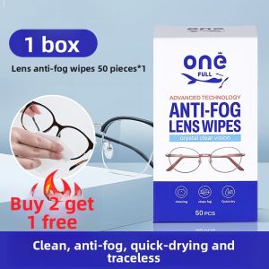 ONEFULL | Anti-Fog Winter Disposable Eyeglass Cleaning Wipes