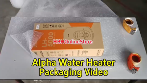 【ALPHA SMART REVO E/I】Alpha Instant Water Heater / Pemanas Air Segera / With Shower Set / Safety ELCB / 5 Years Warranty