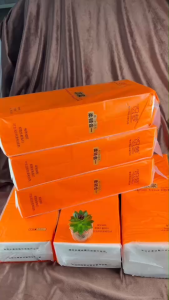 DEDEE （ยกลัง 6ห่อ)ทิชชู่แบบดึงแขวนได้ GB/T 20808 ดีลักซ์คอมฟอร์ท กระดาษทิชชู่ หนา 4 ชั้น 1500 แผ่น