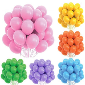 TAIYO Balon Latex Matte Doff Macaron SATUAN 5\" 10\" 12 Inch Warna Pesta Party Balloon Dekorasi Ultah