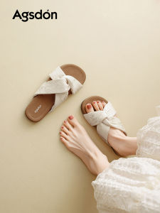 Agsdon | New Chinese Style Summer Roman Sandals