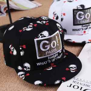 Mũ Bóng Chày Phong Cách Hàn Quốc Mũ Đi Bộ Thường Ngày Mũ Đi Khiêu Vũ Mũ Hip Hop Cho Nam Và Nữ Mũ Trùm Đầu Bằng Vải Polyester Mùa Hè