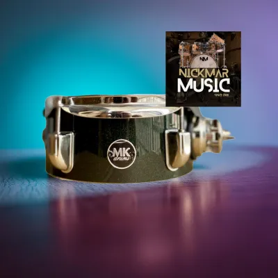 MK PANCAKE KIT (BIRCH) DRUM SET free BRASS CYMBALS