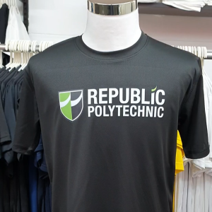 Logo - Republic Polytechnic T-Shirts