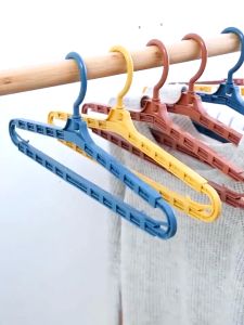 BLUE WHALE  ไม้แขวนผ้าเช็ดตัว อเนกประสงค์ ประหยัดพื้นที่ มีตัวราวตากผ้า มีตัวล็อคไม่เลื่อนปรับขนาดสั้นยาวได้