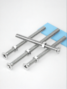 GUWANJI | Long 304 Stainless Steel Cross Head Screw and Nut Set