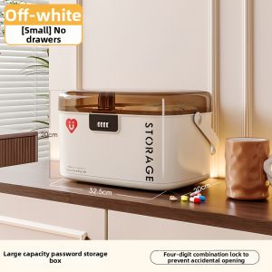 Lockable Privacy Storage Box For Valuables