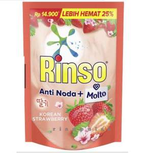 Promo Deterjen Rinso Molto Sok Lin Korean Japanese Detergent Cair Detergen Liquid Sabun Cuci Pakaian Korean Strawberry Gold Peach Jpanese Violet Parfume