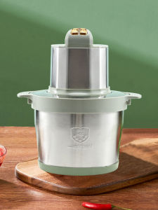 JINDONG | Multi-Function Meat Grinder with Sausage Chili Ginger Garlic Baby Food and Kitchen Appliances