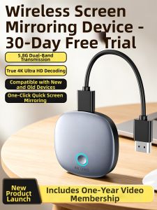YOUPUSHENG | Wireless HDMI High-Definition Display Screen Mirroring Device