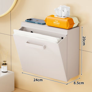 evesigar | No-Drilling Wall Mounted Toilet Paper Holder Bathroom
