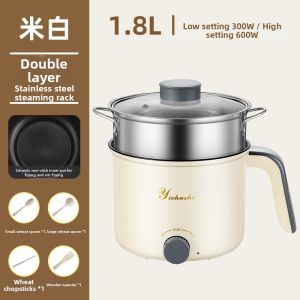 [China Plug Adapter Needed] JIFANPAUL | Dormitory Multi-functional Electric Hot Pot