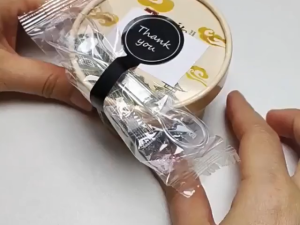 500pcs Cute Thank You Stickers Bakery Cake Sealing Labels Food Retail Package Seal Stickers